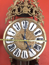 Mécanisme horloge comtoise