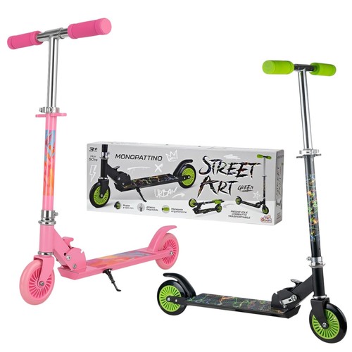 Monopatin roues pour enfant - monopatin,