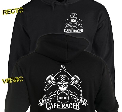 Sweat cafe racer ton - cafe,