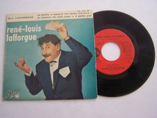 EP 4 TITRES VINYLE 45 T , RENE - LOUIS LAFFORGUE , LA BOTTE . VG / VG