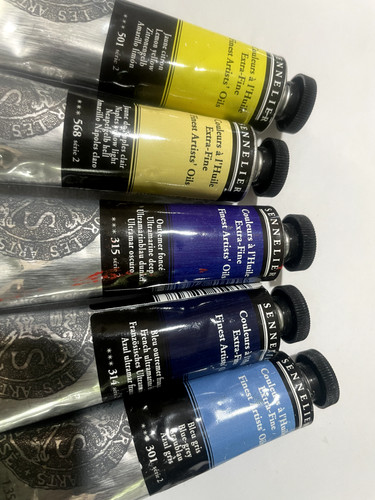 Peinture huile extra fine - l,