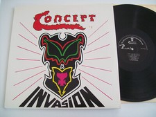 CONCEPT - INVASION LP  REVEAL