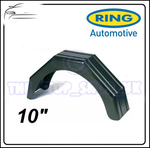 Ring plastique noir - plastique, 10''