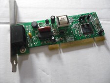 vintage carte modem PCI 56 k