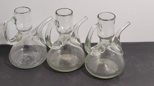 Burettes verre soufflé - 3,