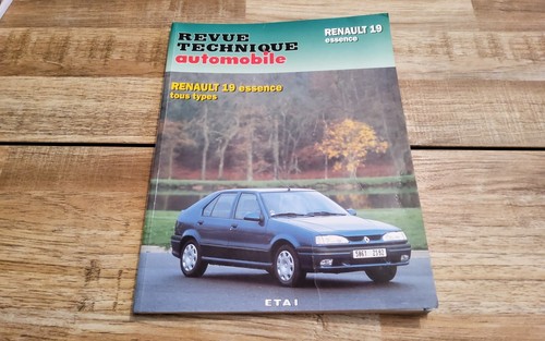 Revue technique renault r19 - technique,
