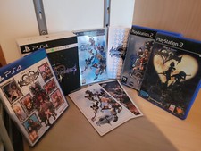 Lot Jeux Kingdom Hearts 1 & 2 PS2 - BbS Collector PSP - KH3 Deluxe - Melody PS4