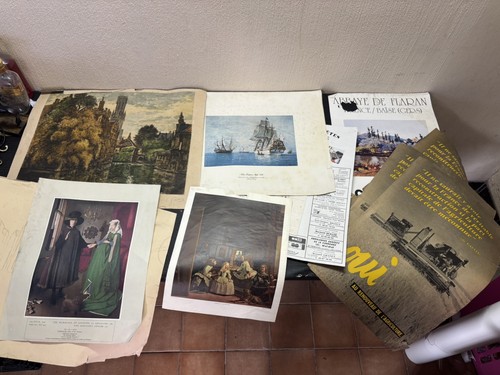 Lot affiches art - affiches, d'art
