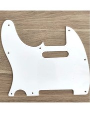 Pickguard Blanc GAUCHER fin