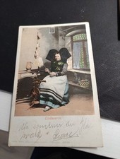  Lot 10 CPA Alsacienne Coiffe