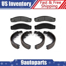 Front Brake Pads Rear Brake