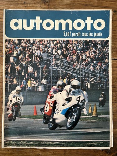 Automoto avril 1971 bmw - automoto,