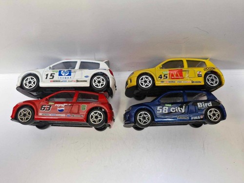 Lot burago renault clio - lot,