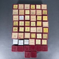 Lot 50 bobines films fixes