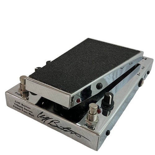 Morley power fuzz wah - power,