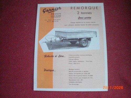 Ancien prospectus - ,