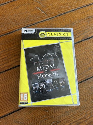 Jeu medal honor - of, Édition