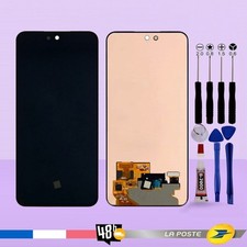 Ecran pour Samsung Galaxy S24 FE Original Vitre Tactile Noir Empreinte