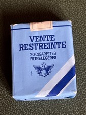 Ancien PAQUET CIGARETTES TROUPE  Gauloises données aux soldats années 60