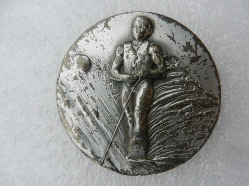 Médaille sportive ski - sportive,