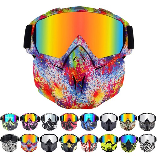 Lunettes motocross avec - lunettes,