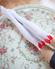 Chaussettes hautes montantes