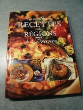 LIVRE DE CUISINE - Les meilleures RECETTES des REGIONS de FRANCE - Année 2000 