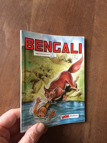 Petit format bengali - petit,