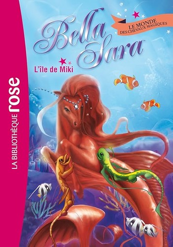 Bella sara île de miki - l'île,