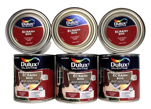 Lot peinture bois - lot,
