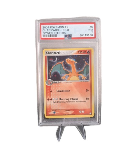 Charizard 108 psa holo - charizard, 7