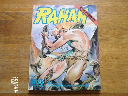 Rahan 1ère série 25 par - 1ère, n°