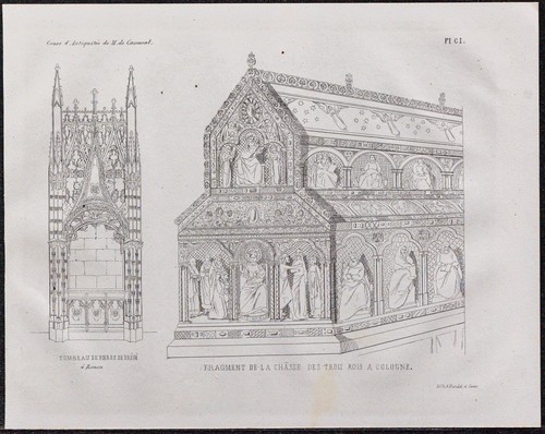 1841 tombeau brézé - 1841,