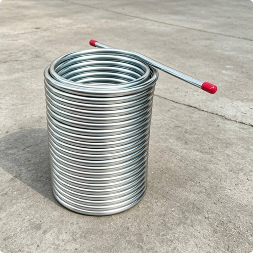 Serpentin double anneau - serpentin,