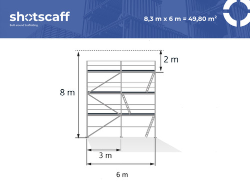Super qualité 8x6m - super,
