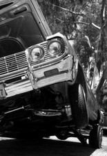  toile tableaux décoration  voiture américaine usa vintage 50x70 cm  