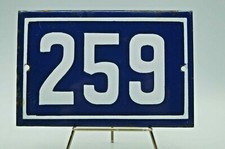 Ancienne plaque emaillee - ancienne,