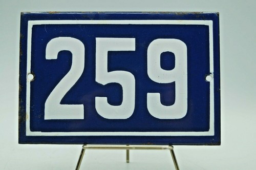 Ancienne plaque emaillee - ancienne,