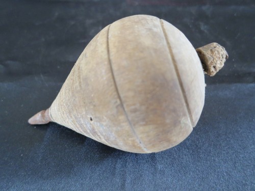 Jouet ancien toupie en - !,