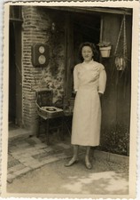 PHOTO ANCIENNE - VINTAGE SNAPSHOT - CURIOSITÉ MUSIQUE TOURNE DISQUE TEPPAZ-MUSIC