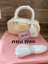 Sac miu miu d’été blanc