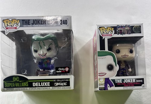 Funko pop super villains - pop, super-villains