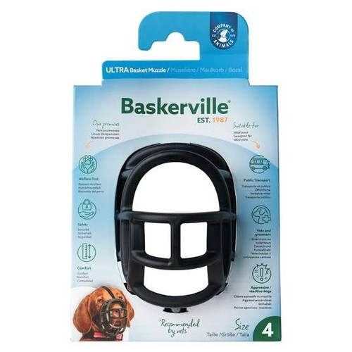 Muselière ultra baskerville - muselière,