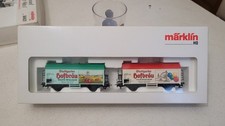 MARKLIN COFFRET DE 2 WAGONS