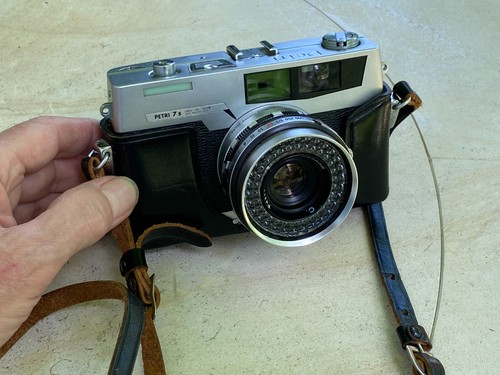 Vintage petri 35mm - 7s,