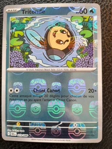 Carte pokemon tritonde - pokemon,