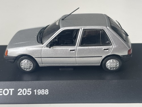 Peugeot 205 1988 gris - peugeot,