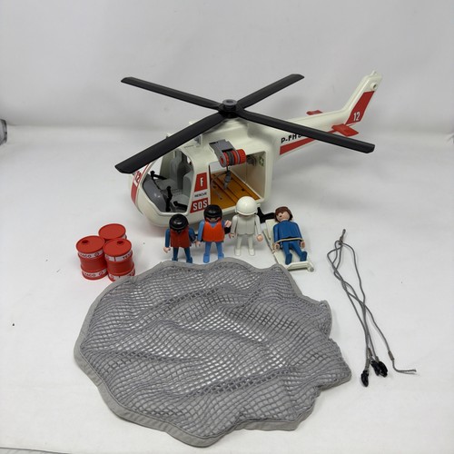 Vintage playmobil 3789 rescue - playmobil,