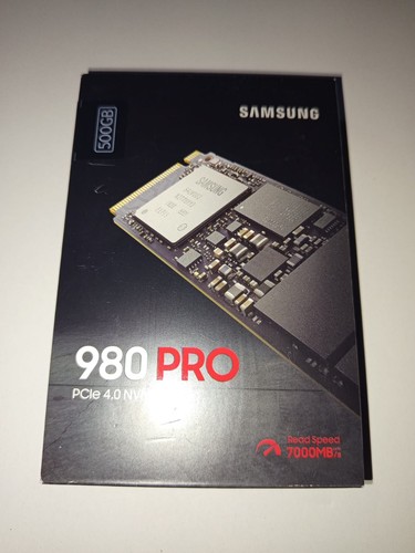 Ssd samsung 980 pro - pro, m.2