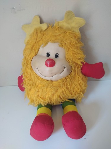 Peluche rainbow brite blondine - brite,